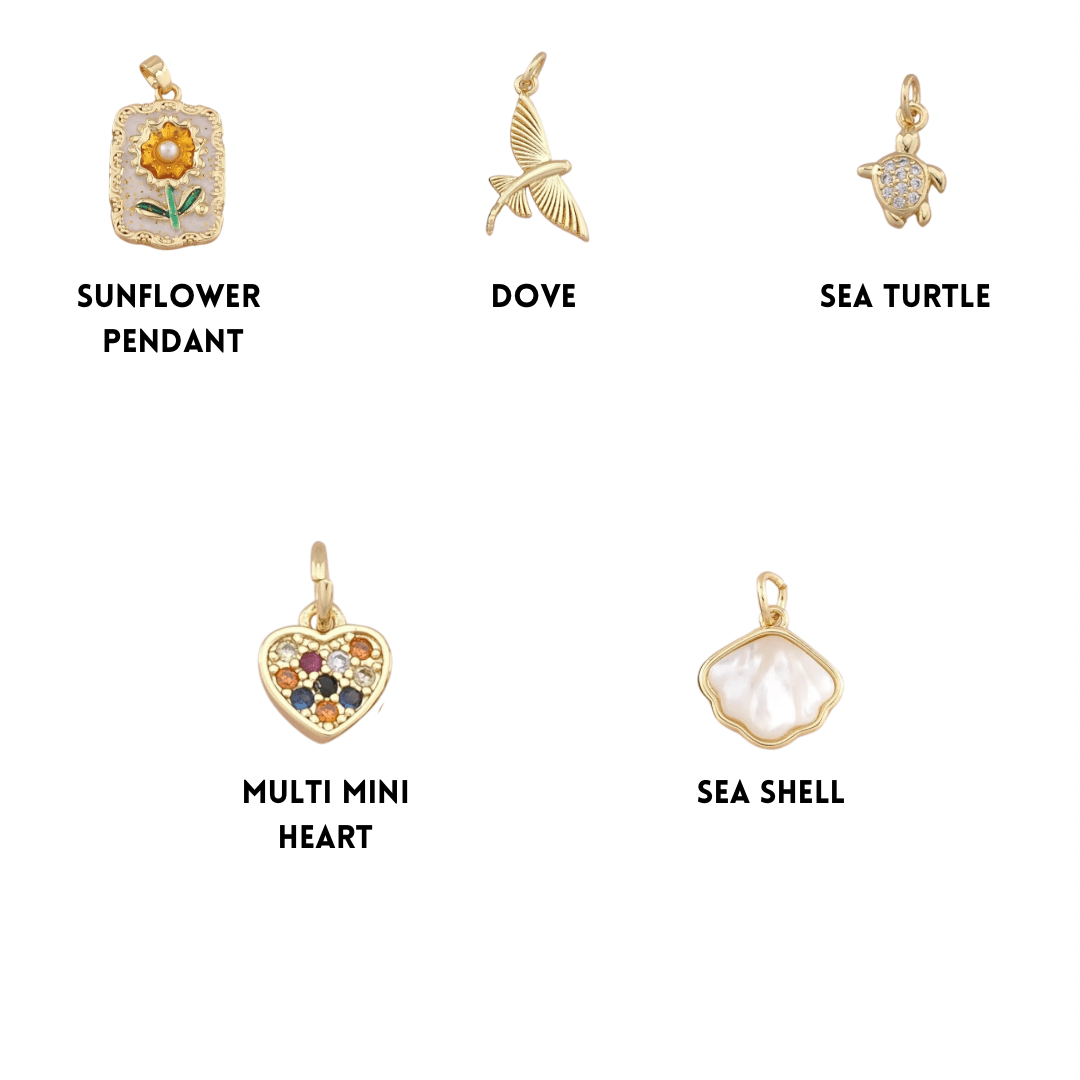 Charms 6 - The Dragonfly Boutique